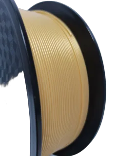 PLA filament 1.75 mm, 1 kg, pearl gold