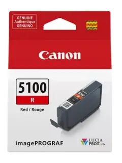 Canon tinta PFI-5100R, crvena
