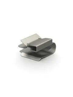 Wire clip 90°, 100 kom.