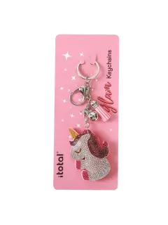 Privjesak za ključeve iTotal Unicorn mix 15x8cm XL1436