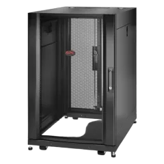 APC NetShelter SX 18U Server Rack Enclosure 600mm x 900mm w Sides Black