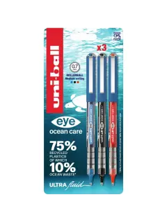 Uni pak roler Uni ub-157ROP (0.7) eye crni, plavi, crveni Ocean Care 3/1 AK_UNI