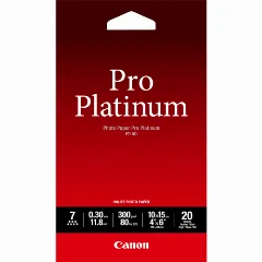 Canon Pro Platinum Pho PT101 10x15 - 20L