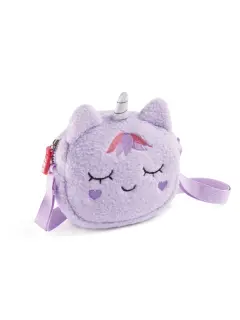 Torbica Miquelrius prazna višenamjenska Back2Fun Fluffy unicorn MR19666