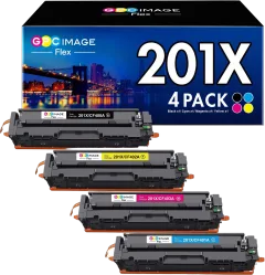 Toner Static Control HP Canon CF402X Yellow