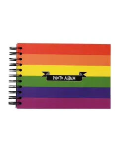 Album iTotal za fotografije spiralni 30L Love is love XL2176