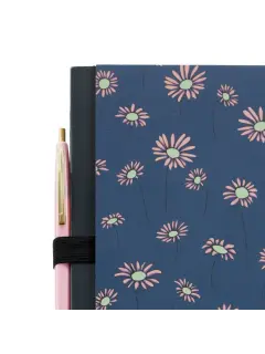 Notes Miquelrius A5 96L 70g sa kemijskom olovkom Daisies točkice MR8191