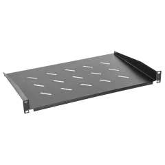 Intellinet 19" Cantilever Shelf, 1U, 150mm, Black
