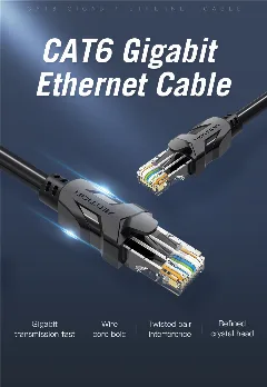 Vention Cat.6 UTP Patch Cable 0,5M Gray