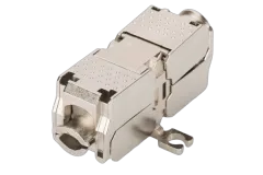 DIGITUS CAT 6A Field Termination Coupler, 500 MHz