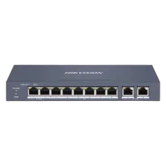 HikVision 8 Port Fast Ethernet Smart POE Switch