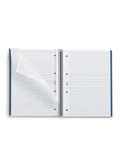 Kolegij blok Miquelrius A4 80g 80L spiralni crte Eco Ecobutterfly MR6109
