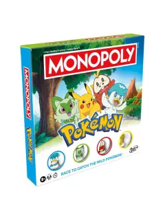Društvena igra Hasbro Monopoly Pokemon G0716UE2
