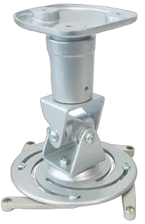 Transmedia Beamer Ceiling Mount, Silver