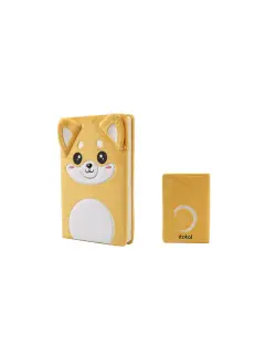 Notes iTotal plišani A5 Shiba XL2052H