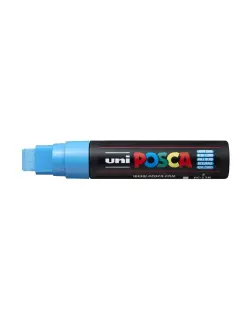 Marker Uni pc-17k Posca svijetlo plavi