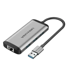 Vention USB 3.1(Gen 1) C Male to A Female OTG Cable 0.15M Black