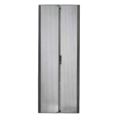 APC NetShelter SX 48U 750mm Wide Perforated Split Doors Black