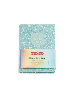 Notes Miquelrius Back2Fun Keep it Shiny plavi MR8281