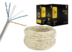 Gembird CAT6 UTP LAN cable (premium CCA), solid, 305m
