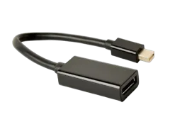 Gembird 4K Mini DisplayPort to DisplayPort adapter, black