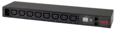 APC RACK PDU, METERED, 1U, 16A, 208 230V, (8) C13