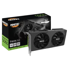 INNO3D GeForce RTX 5060 TWIN X2, 8GB GDDR7