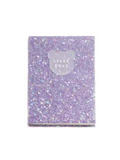 Notes Miquelrius Back2Fun Keep it Shiny ljubičasti MR8284