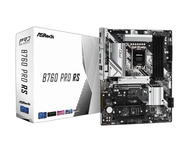 Asrock Intel LGA1700 B760 PRO RS