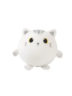 Squishy iTotal Cat white 13x14 cm XL2781