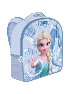 Ruksak vrtićki Must team Frozen 3D s 1 pretincom 26x10x32 cm 565941