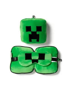 Putni jastuk i maska za oči Puckator Relaxeazzz Minecraft Creeper CUSH306