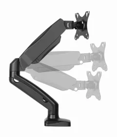 Manhattan nosač za monitor 17"-32", do 9kg,crni