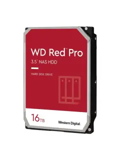 WD Red Pro WD161KFGX 16TB, 3,5", 512MB, 7200 rpm