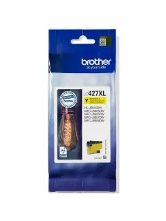 Tinta Brother LC427XLY yellow XL