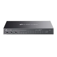 TP-Link Omada 8-Port 10 100Mbps 3-Port Gigabit Unmanaged Desktop Switch with 8-Port PoE