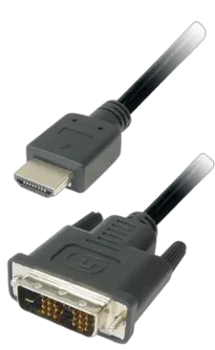 Transmedia Monitor Cable DVI HDMI 15m