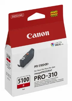 Canon tinta PFI-5100R, crvena