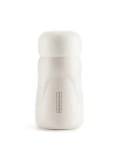 Izotermička boca Miquelrius Oval black&white 260ml bijela MR13244