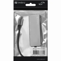 Sandberg USB-C Hub 1xUSB3.0 3x2.0 SAVER