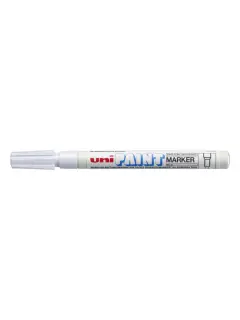 Marker Uni px-21 bijeli