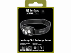 Sandberg Headlamp 5in1 Recharge Sensor