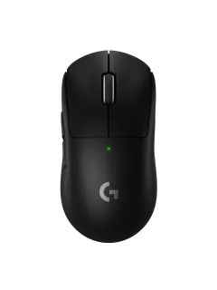 Logitech G PRO X SUPERLIGHT 2, bežični miš, crni