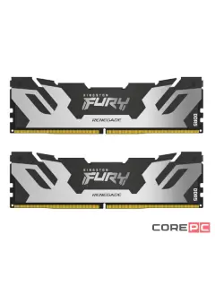 Kingston DDR5 96GB(2x48G), 6400 MHz, Fury