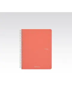 Bilježnica Fabriano Ecoqua original A5 90g 70L spiralna kocke flamingo 19148105