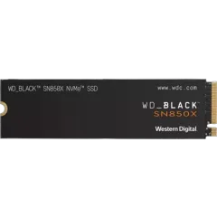 Western Digital 4 TB M.2 SSD, Black SN850X Gen. 4x4