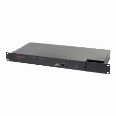 APC Rack Mount KVM 2G Switch, Analog, 1 Local User, 8 Ports