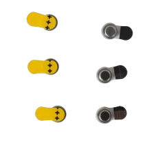 Gembird Button cell ZA10, 6-pack