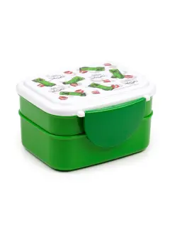 Bento kutija za ručak s priborom Puckator Minecraft Creeper & TNT LBOX103