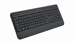 Logitech Signature K650 Wireless Keyboard with Palm-rest, DE